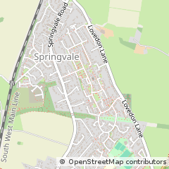 Map of Winchester