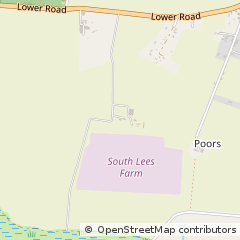 Map of Sheerness, Kent