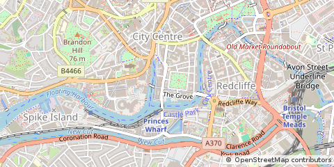 Map of Bristol