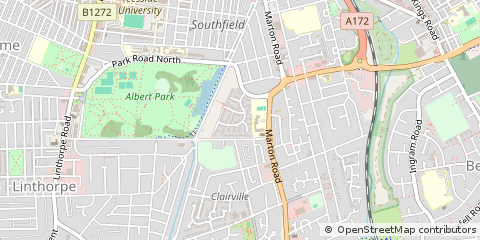 Map of Middlesbrough