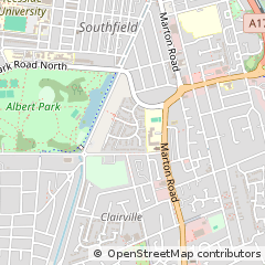 Map of Middlesbrough