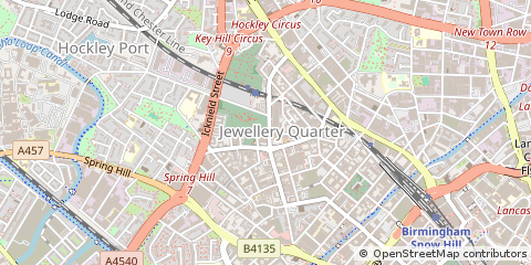 Map of Birmingham