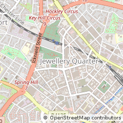Map of Birmingham