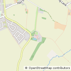 Map of Ormskirk, Lancashire