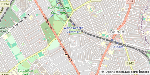 Map of London