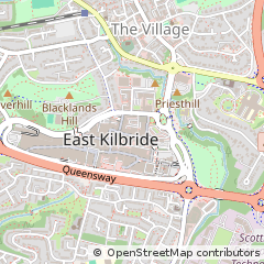 Map of Glasgow