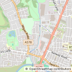 Map of Leigh