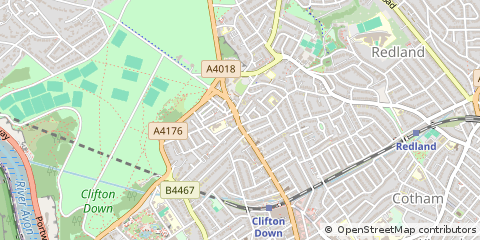 Map of Bristol