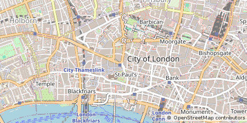 Map of London