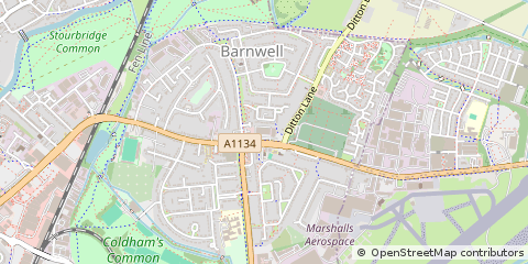 Map of Cambridge