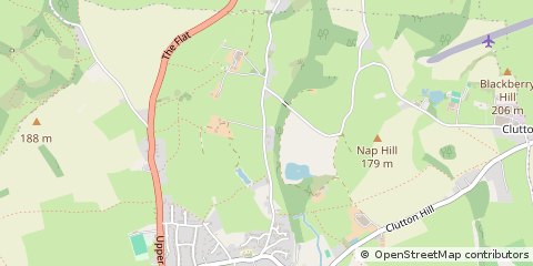 Map of Bristol