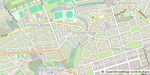 Map of Edinburgh