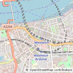 Map of London, SE18 6GH