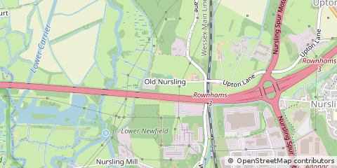 Map of Southampton