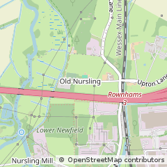 Map of Southampton