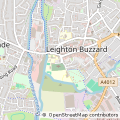 Map of Leighton Buzzard