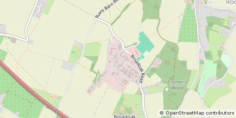 Map of Sittingbourne, Kent