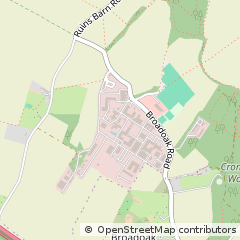 Map of Sittingbourne, Kent