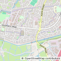 Map of Clevedon