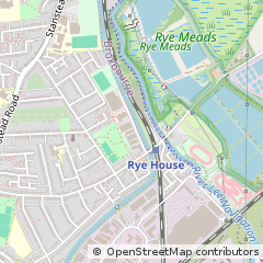 Map of RYE Park Industrial Estate, Hoddesdon Herts
