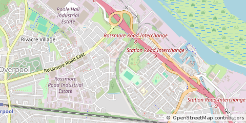 Map of Ellesmere Port
