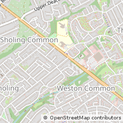 Map of Southampton