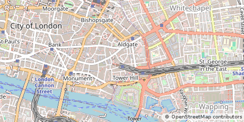 Map of London