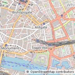 Map of London