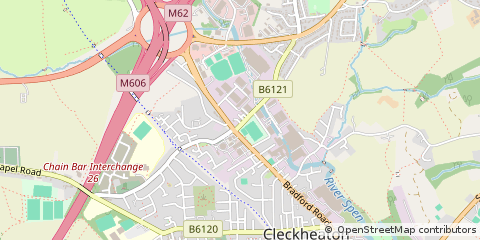 Map of Sheffield