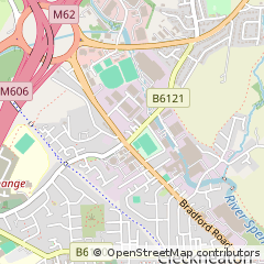Map of Sheffield