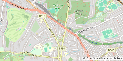 Map of London