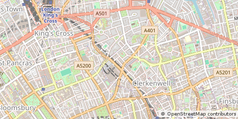 Map of London, Greater London
