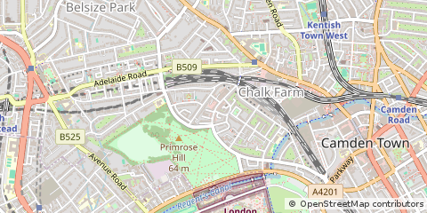 Map of London