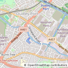 Map of West Midlands