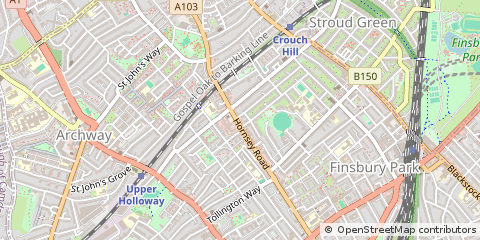 Map of London
