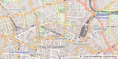Map of London