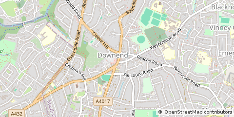 Map of Bristol