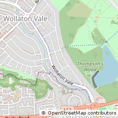 Map of Nottingham