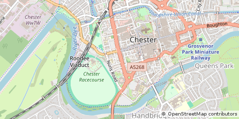 Map of Chester