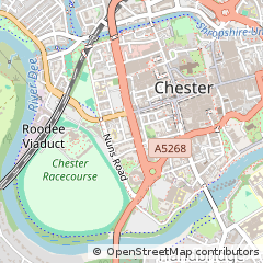 Map of Chester