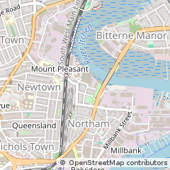 Map of Southampton