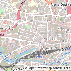 Map of Leeds
