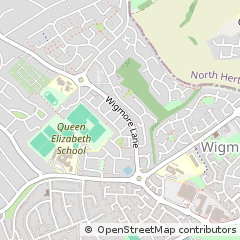 Map of Luton, Beds