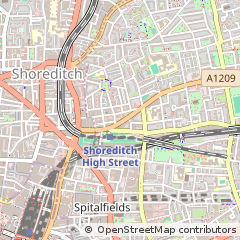 Map of London