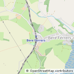 Map of Yelverton, West Devon