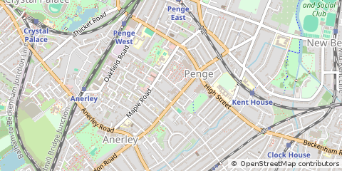 Map of London