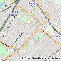 Map of London