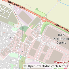 Map of Doncaster