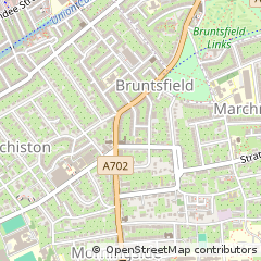 Map of Edinburgh