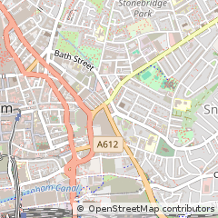 Map of Nottingham